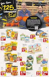 Lebensmittel im WEZ Prospekt in Minden Aktueller WEZ Prospekt mit Lebensmittel, "Die WEZette", Seite 2