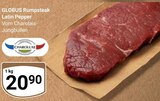GLOBUS Rumpsteak Latin Pepper Angebote von Charoluxe bei GLOBUS Hürth für 20,90 €