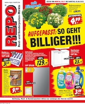 Aktueller Repo Prospekt mit Blumen, "Aktuelle Angebote", Seite 1