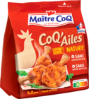 Auchan Supermarché Bures-sur-Yvette - Promo COQ'AILES MAÎTRE COQ Promo COQ'AILES MAÎTRE COQ à 3,20 € dans le catalogue Auchan Supermarché à Bures-sur-Yvette
