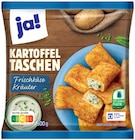 Kartoffeltaschen von ja! im aktuellen REWE Prospekt für 2,69 €