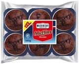 Muffins aux pépites de chocolat - MCENNEDY en promo à 2,79 € chez Lidl Muffins aux pépites de chocolat - MCENNEDY dans le catalogue Lidl