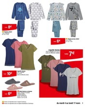 Pyjama Femme Angebote im Prospekt "Carrefour" von Carrefour auf Seite 3