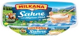 Frischeschale Sahne oder Käse Vielfalt Angebote von Milkana bei REWE Bornheim für 1,89 €