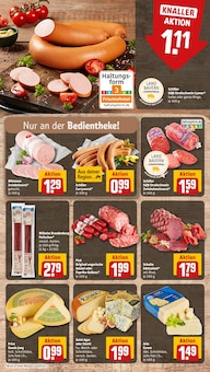 Fleisch im REWE Prospekt "Dein Markt" mit 24 Seiten (Würzburg)