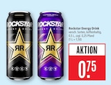 Energy Drink Original Angebote von Rockstar bei Marktkauf Filderstadt für 0,75 €