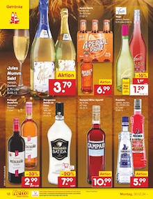 Sekt im Netto Marken-Discount Prospekt "Aktuelle Angebote" mit 61 Seiten (Münster)