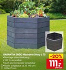 ERGO Hochbeet Stony L 75 Angebote von GARANTIA bei Netto Marken-Discount Darmstadt für 111,00 €