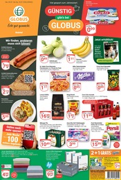 Aktueller GLOBUS Supermarkt Prospekt in Rodenbach und Umgebung, "Aktuelle Angebote" mit 40 Seiten, 05.01.2026 - 10.01.2026