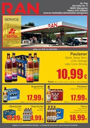 RAN Prospekt für Ravensburg: "RAN", 2 Seiten, 16.06.2026 - 30.06.2026