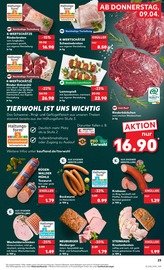 Aktueller Kaufland Prospekt mit Rindfleisch, "Aktuelle Angebote", Seite 23