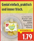 Ananasstücke von Gut&Günstig im aktuellen E center Prospekt
