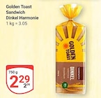 Sandwich Dinkel Harmonie bei GLOBUS im Prospekt "" für 2,29 €