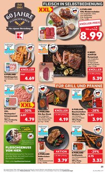 Grillfleisch im Kaufland Prospekt "Aktuelle Angebote" mit 52 Seiten (Berlin)