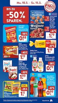 Spaghetti Angebot im aktuellen ALDI SÜD Prospekt auf Seite 11