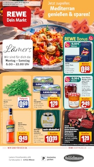 REWE Weeze Prospekt der aktuellen Woche, gültig von 31.08.2026 bis 05.09.2026 Aktueller REWE Weeze Prospekt "Dein Markt" mit 34 Seiten