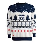 Volkswagen - Strickpullover mit winterlichem T1 Design, Größe L, unisex, Weiß Angebot im Prospekt Strickpullover mit winterlichem T1 Design, Größe L, unisex, Weiß bei Volkswagen im Prospekt "" für 39,90 €