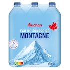 Eau De Source De Montagne Auchan en promo chez Auchan Hypermarché Créteil à 1,86 €