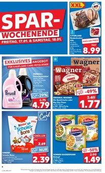 Waschmittel im Kaufland Prospekt "KNÜLLER" mit 56 Seiten (Darmstadt)