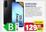 Galaxy A17 5G im Angebot bei Marktkauf in Ulm Galaxy A17 5G Angebote von Samsung bei Marktkauf Ulm für 129,99 €