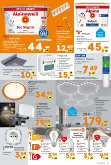LED-Lampe im Globus-Baumarkt Prospekt "Immer eine Idee besser" mit 12 Seiten (Dresden)