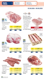 Schweinefleisch im METRO Prospekt in Minden Aktueller METRO Prospekt mit Schweinefleisch, "Wochenangebote", Seite 4