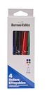 Bureau Vallée - 4 rollers effaçables thermosensibles - Pointe 0,7 mm - Assortiment de 4 couleurs - Bureau Vallee en promo chez Bureau Vallée Bureau Vallée - 4 rollers effaçables thermosensibles - Pointe 0,7 mm - Assortiment de 4 couleurs - Bureau Vallee dans le catalogue Bureau Vallée
