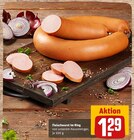 Fleischwurst im Ring Angebote bei REWE Mönchengladbach für 1,29 €