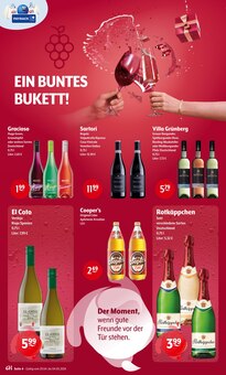 Rotkäppchen Sekt im Getränke Hoffmann Prospekt "Aktuelle Angebote" mit 8 Seiten (Cottbus)