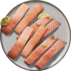 8 pavés de saumon - Lidl à Rouen 8 pavés de saumon en promo chez Lidl Rouen à 17,99 €