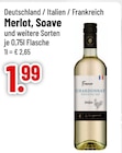 Aktuelles Merlot oder Soave Angebot bei Trinkgut in München ab 1,99 €