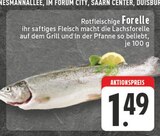 Aktuelles Forelle Angebot bei E center in Bottrop ab 1,49 €