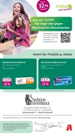 Aktueller mea - meine apotheke Apotheken Prospekt in Kupferzell und Umgebung, "Unsere Oktober-Angebote" mit 4 Seiten, 01.10.2025 - 31.10.2025