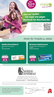 Aktueller mea - meine apotheke Prospekt für Kupferzell mit  Seiten