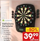 Elektronische Dartscheibe Angebote von JUSKYS bei Netto Marken-Discount Bayreuth für 39,99 €