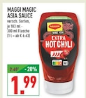 MAGGI MAGIC ASIA SAUCE Angebote von Maggi bei Marktkauf Bottrop für 1,99 €