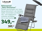 Relaxsessel „Smu Evolution“ von Lafuma MOBILIER für 349,00 € bei Pflanzen Kölle im Angebot Relaxsessel „Smu Evolution“ von Lafuma MOBILIER im aktuellen Pflanzen Kölle Prospekt