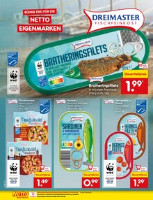 Thunfisch im Netto Marken-Discount Prospekt "Aktuelle Angebote" mit 62 Seiten (Regensburg)