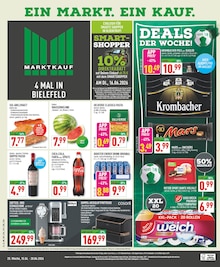 Aktueller Marktkauf Prospekt für Steinhagen und Ungebung, Seiten zum blättern Marktkauf Prospekt Aktuelle Angebote mit Seiten in Steinhagen und Umgebung