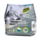 Litière minérale pour chats La carbonite - TRANQUILLE en promo chez Carrefour Market Litière minérale pour chats La carbonite - TRANQUILLE dans le catalogue Carrefour Market