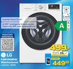 F4WV908P2C Waschautomat Angebote von LG bei EURONICS Schwerte für 449,10 €