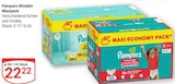 Windeln Maxipack Angebote von Pampers bei GLOBUS Worms für 22,22 €