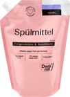 Spülmittel Feigenblüte & Basilikum Nachfüllbeutel im dm-drogerie markt Prospekt Spülmittel Feigenblüte & Basilikum Nachfüllbeutel von Denkmit im aktuellen dm-drogerie markt Prospekt für 2,45 €