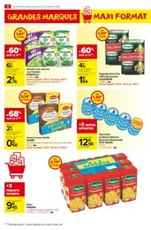 Prix et réduction Poisson dans le prospectus Carrefour Market en cours Offre Poisson dans le catalogue Carrefour Market du moment à la page 4