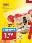 Aktuelles Äpfel rot Angebot bei Netto Marken-Discount in Mönchengladbach ab 1,49 €