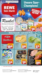 REWE Prospekt für Ratingen: "Dein Markt", 30 Seiten, 29.07.2024 - 03.08.2024