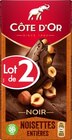 Chocolat - COTE D'OR en promo chez Lidl Antibes à 3,36 €