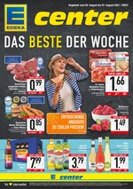 E center Prospekt für Wasserburg mit 16 Seiten E center Prospekt für Wasserburg: "DAS BESTE DER WOCHE", 16 Seiten, 02.08.2021 - 07.08.2021