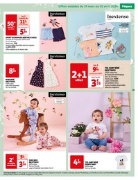 Offre Bébé dans le catalogue Auchan Hypermarché du moment à la page 23