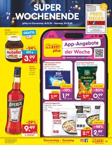 Nutella im aktuellen Netto Marken-Discount Prospekt (Neustadt (Weinstraße)) Nutella im Netto Marken-Discount Prospekt "Aktuelle Angebote" mit 64 Seiten (Neustadt (Weinstraße))